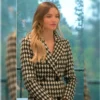 Selling Sunset Season 08 Alanna Gold Tweed Blazer