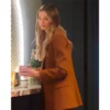 Selling Sunset Season Alanna Gold Brown Blazer