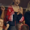 Taylor Swift Erin Andrews Chiefs Jacket
