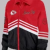 Taylor Swift Erin Andrews Chiefs Windbreaker Jacket