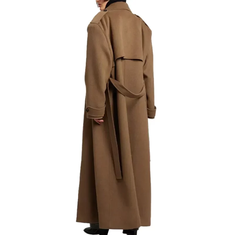 Telluride Film Festival 2024 Selena Gomez Trench Coat