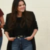 Telluride Film Festival Selena Gomez Black Blazer