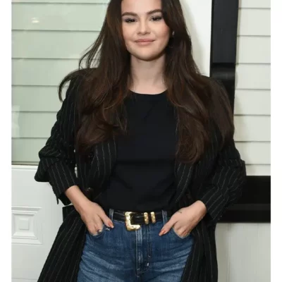 Telluride Film Festival Selena Gomez Blazer