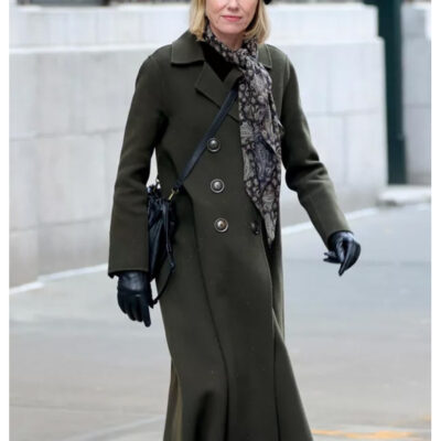 The Friend Naomi Watts Coat