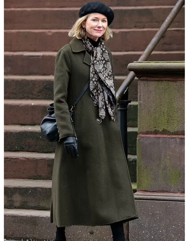 The Friend 2024 Iris Green Coat