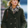 The Friend 2024 Iris Naomi Watts Green Trench Coat