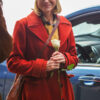 The Friend 2024 Iris Naomi Watts Red Coat