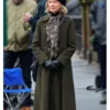 The-Friend-2024-Naomi-Watts-Green-Trench-Coat
