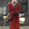 The Friend Iris Red Coat
