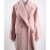 The Golden Bachelorette Joan Vassos pink Coat