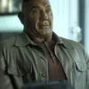 The Killer's Game 2024 Joe Flood Dave Bautista Beige Jacket