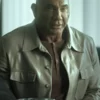 The Killer's Game Dave Bautista Beige Jacket