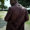 The Killer's Game Terry Crews Leather Coat