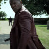The Killer's Game Terry Crews Maroon Coat