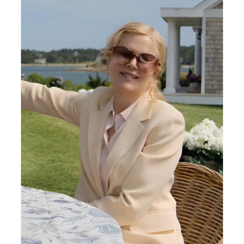 The Perfect Couple 2024 Greer Garrison Winbury Nicole Kidman Blazer