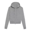 The Perfect Couple Amelia Sacks Grey Hoodie