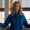 The Perfect Couple Greer Garrison Winbury Blue Shirt