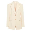 The Perfect Couple Greer Garrison Winbury Cream Blazer