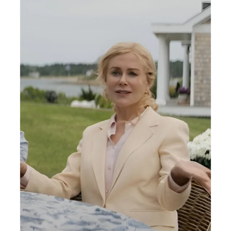 The Perfect Couple Greer Garrison Winbury Nicole Kidman Blazer
