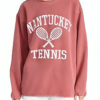 The Perfect Couple Will Winbury Sam Nivola Tennis Sweatshirt