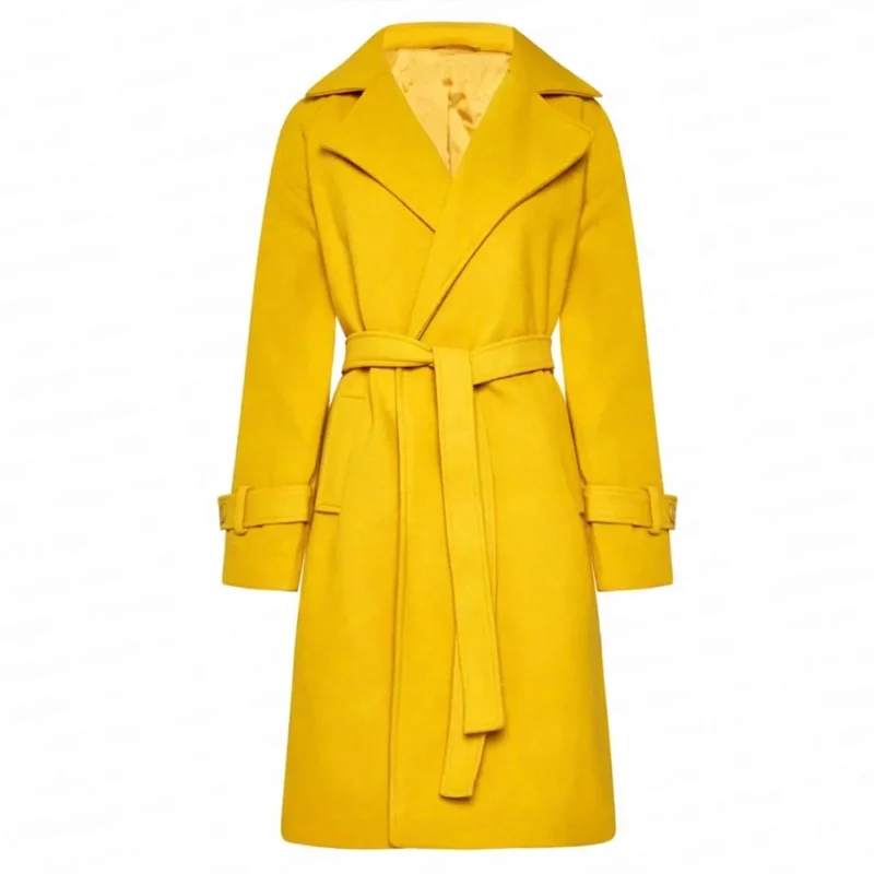 The Substance Yellow Coat