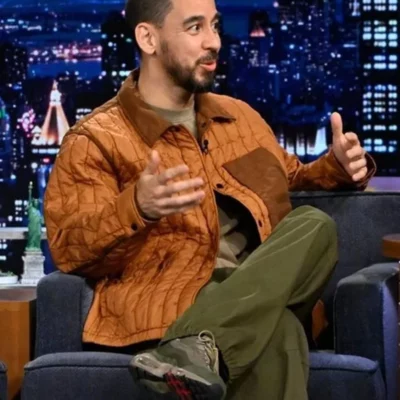 The Tonight Show Starring Jimmy Fallon Mike Shinoda Jacket