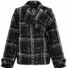 The Voice S26 Gwen Stefani Black Tweed Jacket