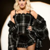 The Voice S26 Gwen Stefani Tweed Jacket