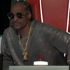 The Voice Season 026 Snoop Dogg Grey Tracksuit