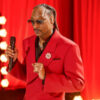 The Voice Snoop Dogg Red Blazer