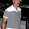 Travis Kelce Date Striped Shirt