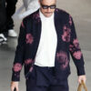 Travis Kelce Floral Jacket