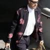 Travis Kelce Pink Floral Jacket