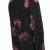 Travis Kelce Pink Flower Zipper Jacket