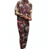Tulsa King Dwight Manfredi Sylvester Stallone Tiger Print Tracksuit