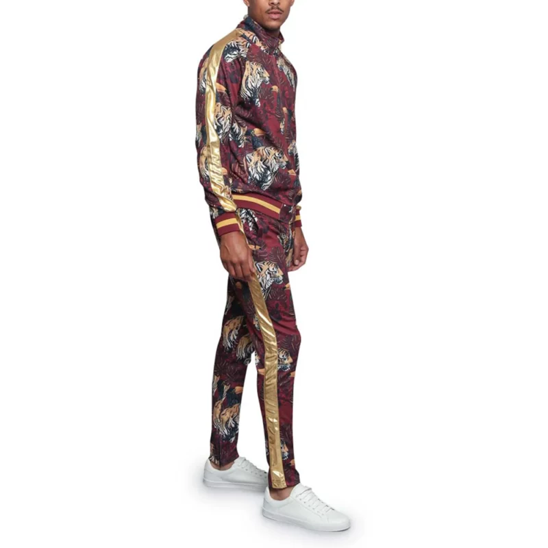Tulsa King Dwight Manfredi Sylvester Stallone Tiger Tracksuit