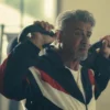 Tulsa King Sylvester Stallone Dwight Manfredi Blue Tracksuit