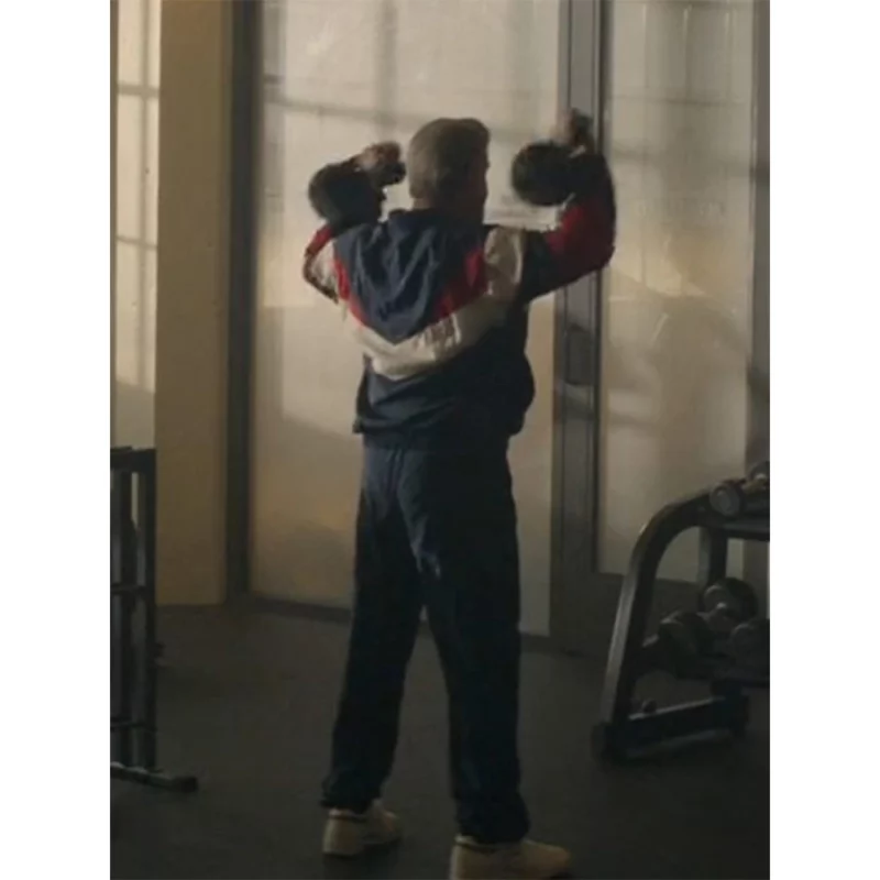 Tulsa King Sylvester Stallone Dwight Manfredi Tracksuit