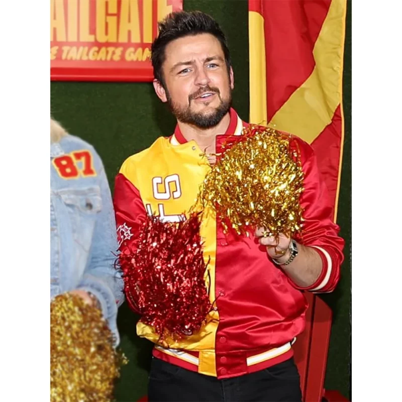 Tyler Hynes Kansas City Chiefs Jacket