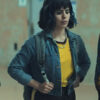 (Un)lucky Sisters 2024 JÃ©sica SofÃ­a Morandi Crop Denim Jacket