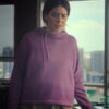 (Un)lucky Sisters JÃ©sica SofÃ­a Morandi Purple Hoodie