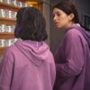 (Un)lucky Sisters SofÃ­a Morandi JÃ©sica Purple Hoodie