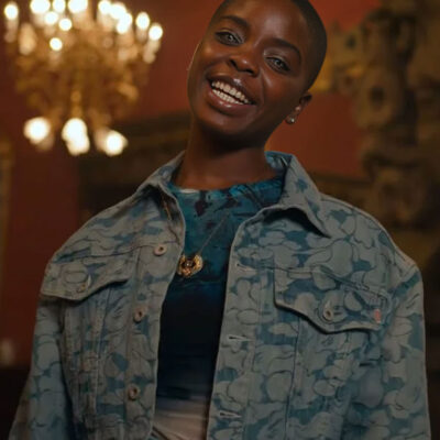 Wednesday S02 Bianca Barclay Denim Jacket