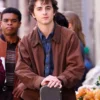 A Complete Unknown Bob Dylan Brown Cotton Jacket