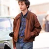 A Complete Unknown TimothÃ©e Chalamet Cotton Jacket