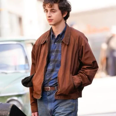 A Complete Unknown TimothÃ©e Chalamet Cotton Jacket