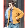 A Complete Unknown Bob Dylan TimothÃ©e Chalamet Brown Jacket