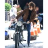 A Complete Unknown Bob Dylan Timothee Chalamet Suede Leather Jacket