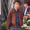 A Complete Unknown Brown Cotton Jacket