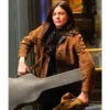 A Complete Unknown Joan Baez Brown Jacket